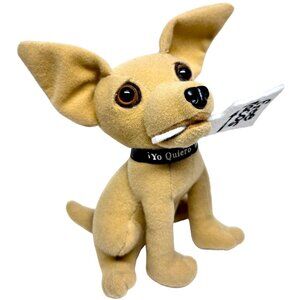 Quiero Taco Bell Dog Chihuahua Plush Free Tacos